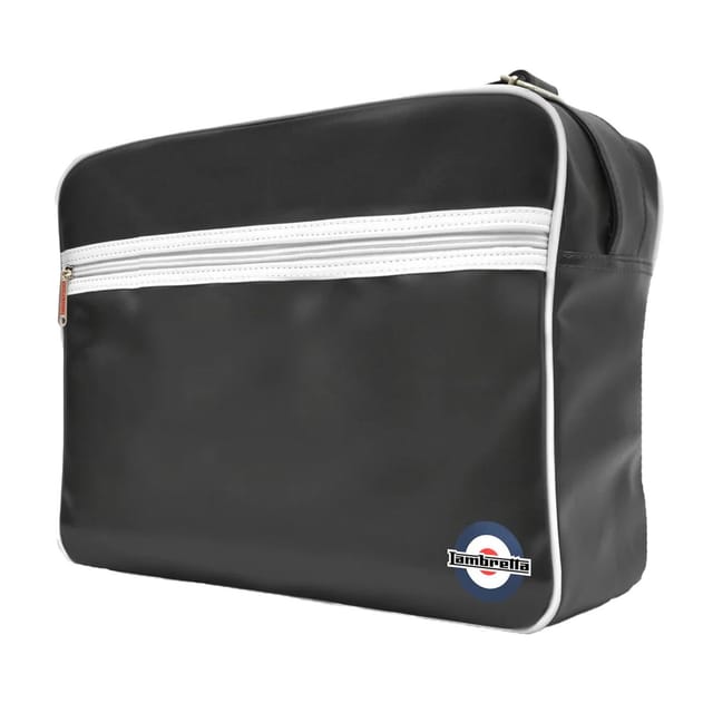 Lambretta Lambretta Men's Retro Bag in Black - 2