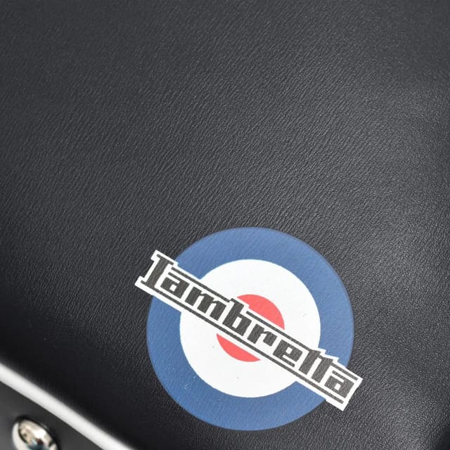 Lambretta Lambretta Men's Retro Bag in Black - 3