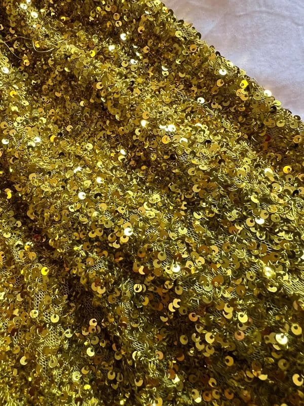 Never Fully Dressed Gorgeous Never Fully Dressed Sequin Midi Skirt Size 26 💚 - 1