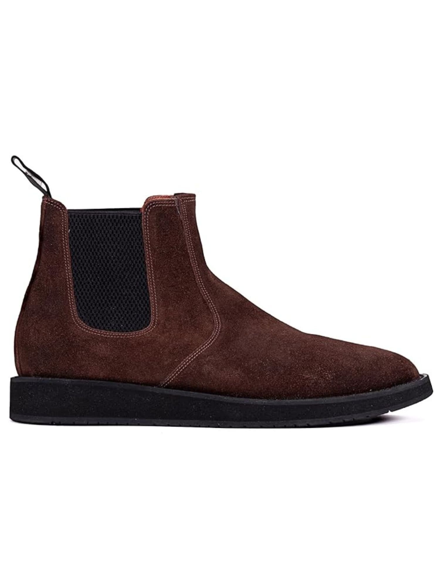 QUIVE London QUIVE London Men's Perth Handmade Leather Chelsea Boots in Brown