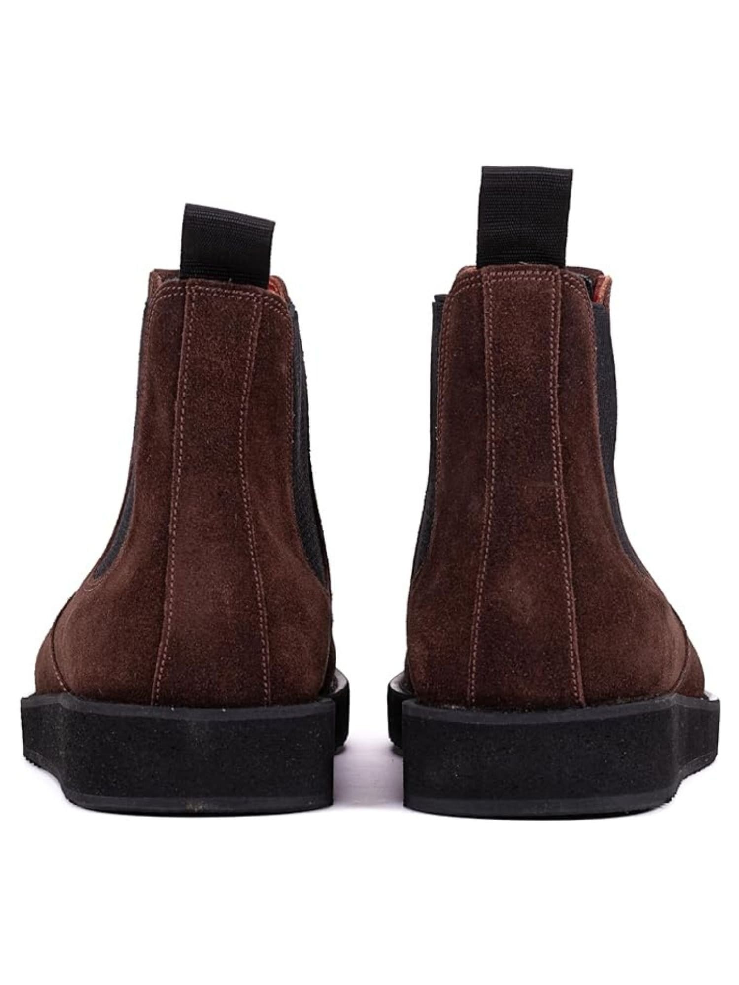 QUIVE London QUIVE London Men's Perth Handmade Leather Chelsea Boots in Brown - 4