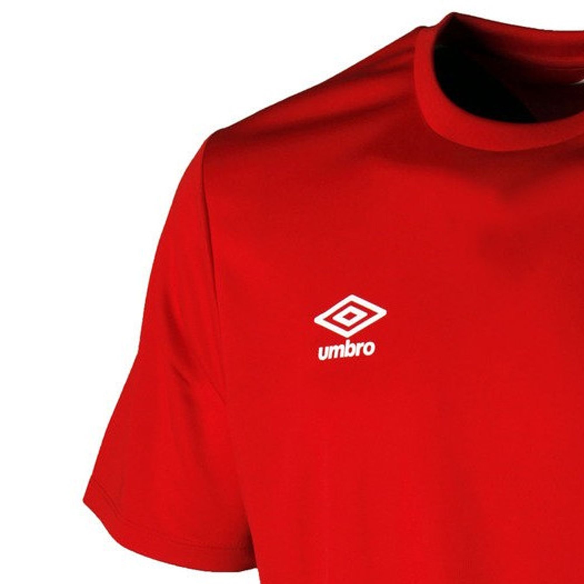 Umbro Umbro Men's Club Short-Sleeved Jersey in Scarlet - 3