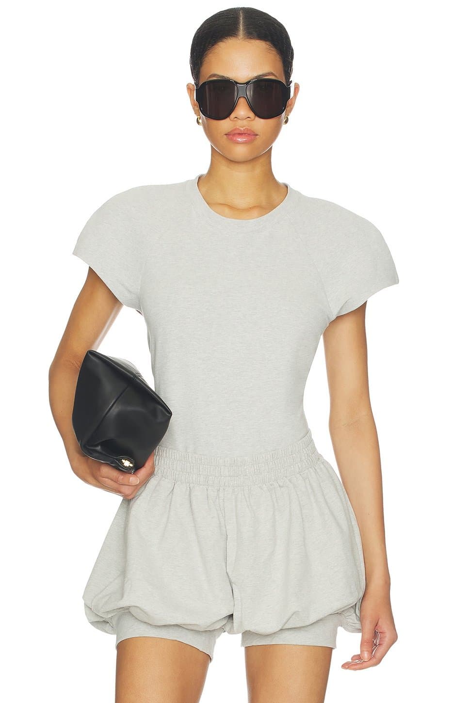 revolve Cap Sleeve Bomber Bodysuit
