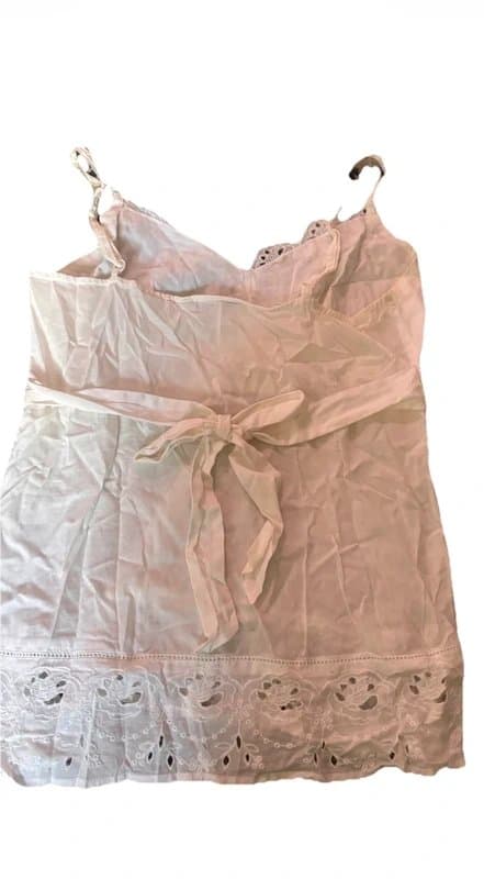 New Look Y2K babydoll top cotton