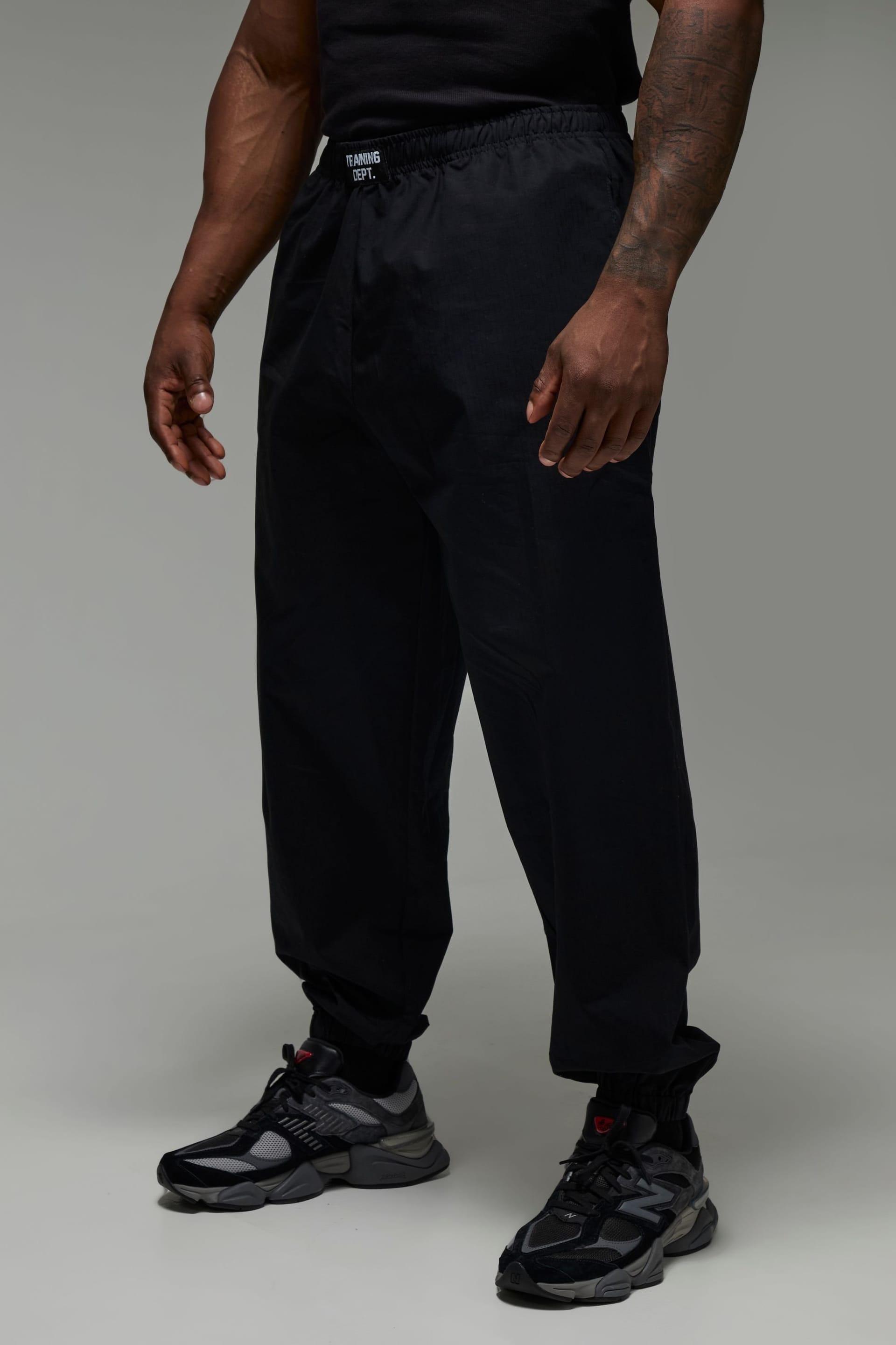 black