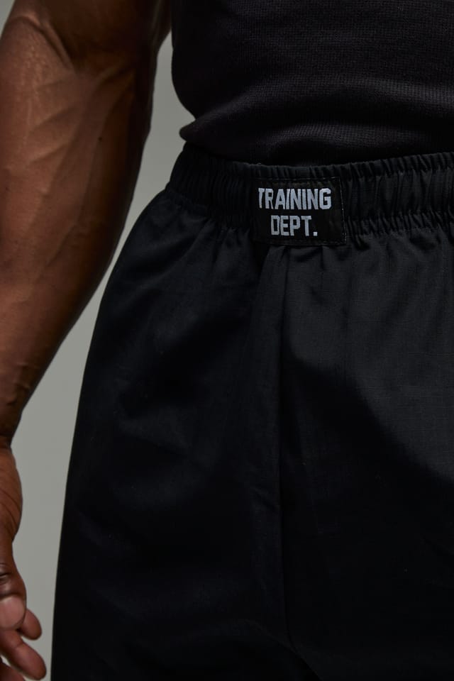 Training Dept. Training Dept. Men's Training Dept Woven Pump Pant in Black - 3