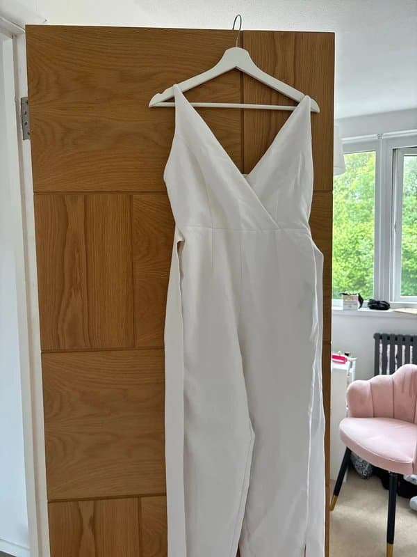 ASOS ASOS white playsuit
