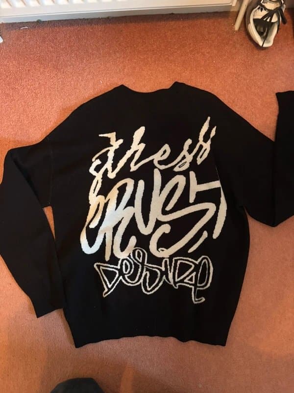Bershka Bershka graphic knit