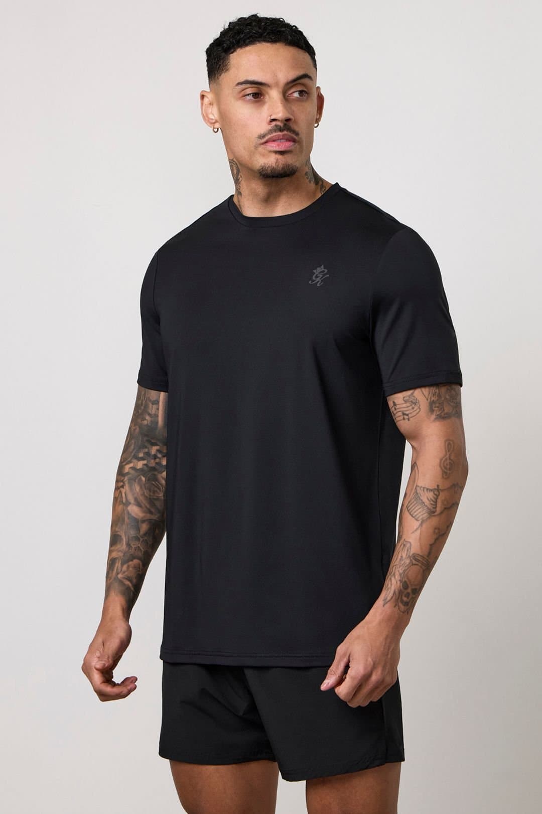 Gym King GYM KING Men's Victory Tee Black