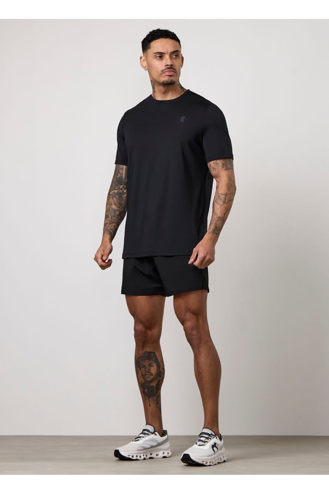 Gym King GYM KING Men's Victory Tee Black - 4