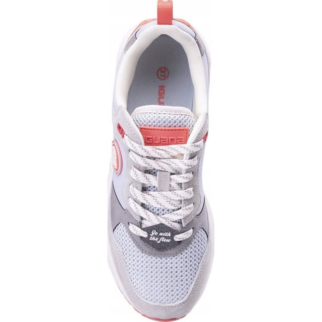 Iguana Iguana Women's Majro Trainers in Mid Grey - 3
