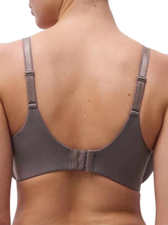 Chantelle Chantelle Women's Norah Chic Covering Moulded Bra in Grey - 2