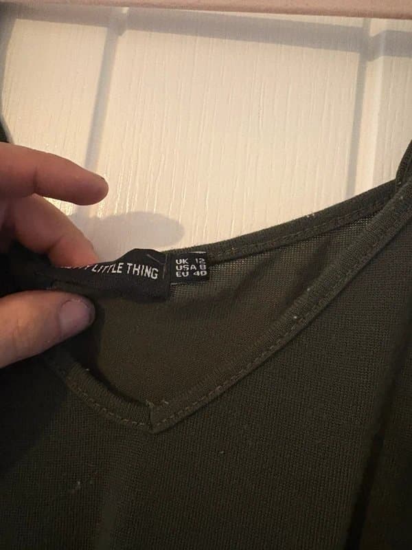 PLT Khaki jumpsuit PLT