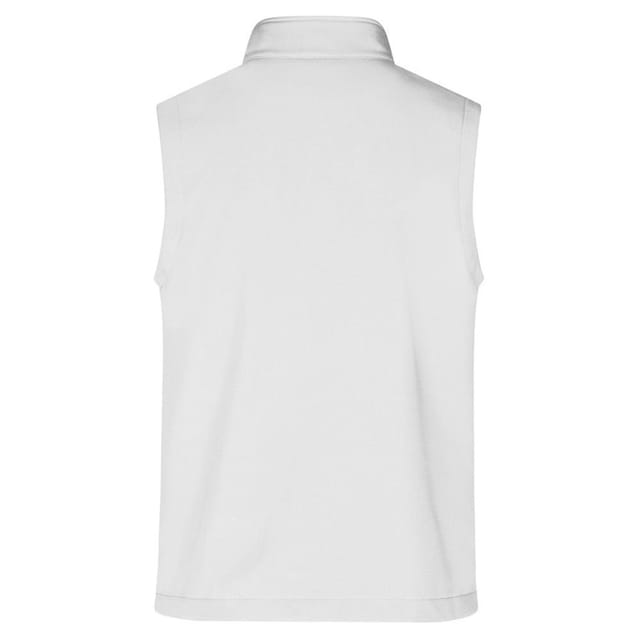 James and Nicholson James and Nicholson Men's Promo Gilet in White - 2