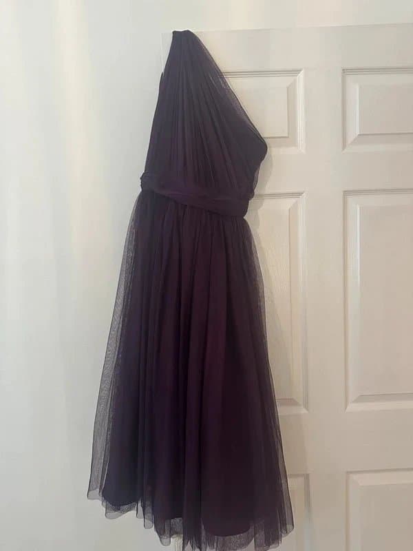 ASOS ASOS plum tulle dress