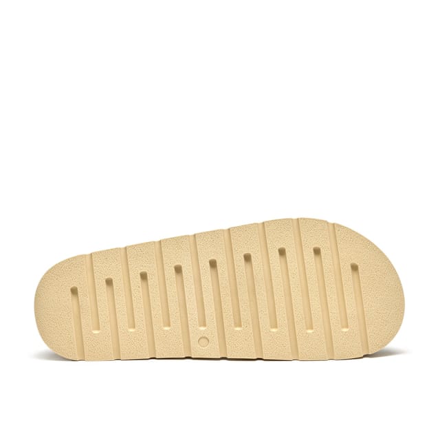 Clarks Clarks Women's Sorella Strap Sand Suede Flat Sandals, Flatforms in Beige - 3