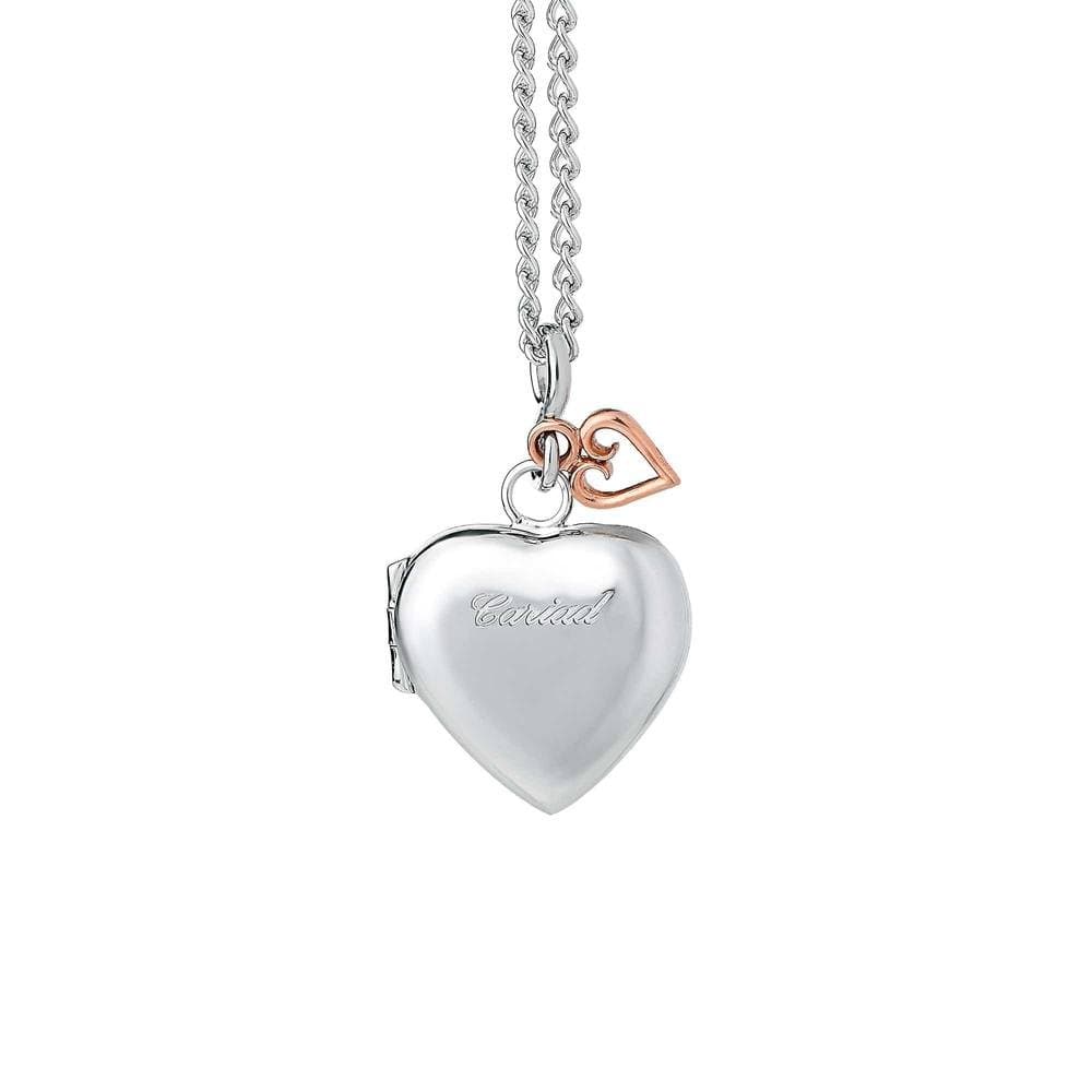 Clogau Clogau Women's Cariad Sterling Silver Locket in Metallics