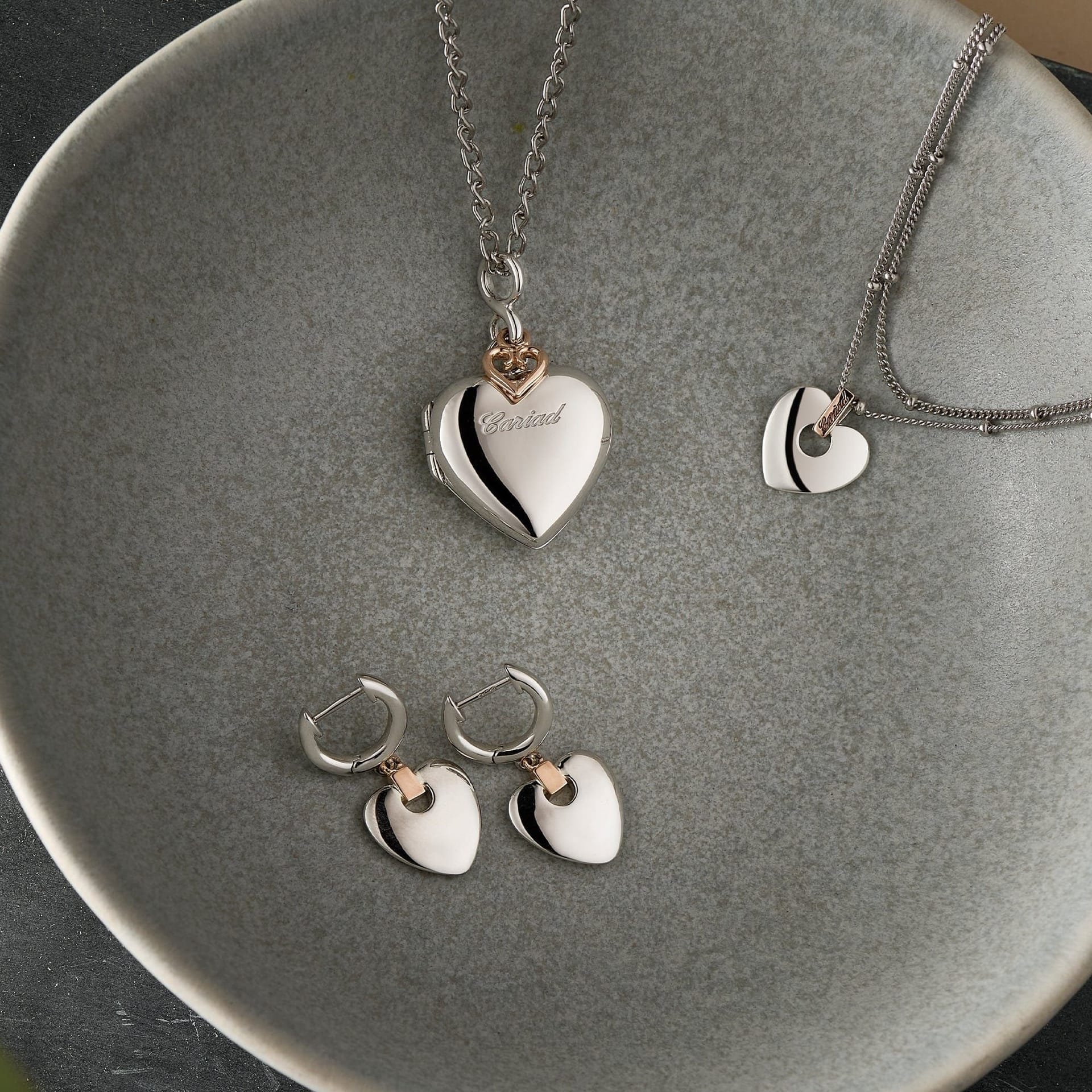 Clogau Clogau Women's Cariad Sterling Silver Locket in Metallics - 4