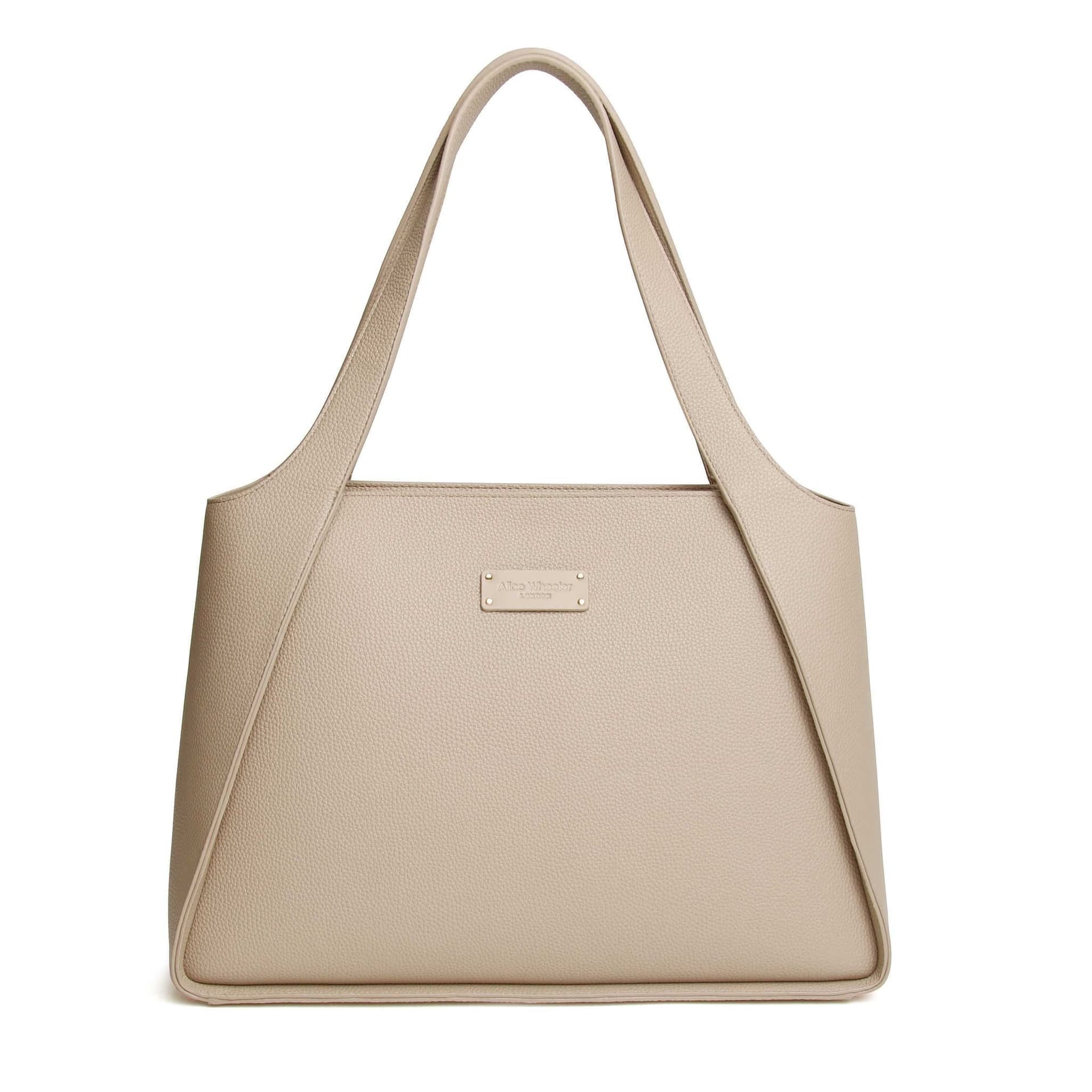 ALICE WHEELER LONDON ALICE WHEELER LONDON Women's Kensington Tote Bag in Stone