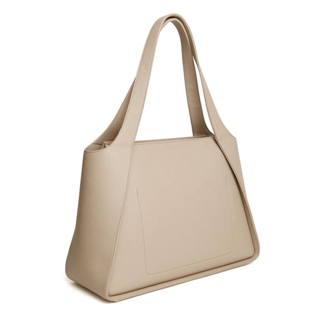 ALICE WHEELER LONDON ALICE WHEELER LONDON Women's Kensington Tote Bag in Stone - 2