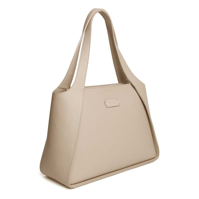 ALICE WHEELER LONDON ALICE WHEELER LONDON Women's Kensington Tote Bag in Stone - 3