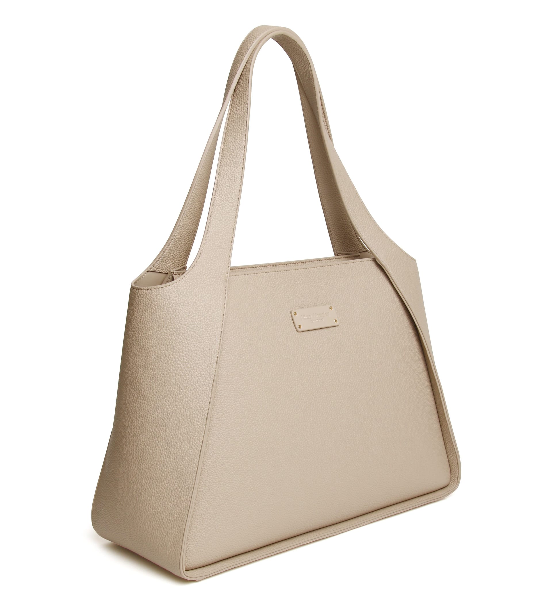 ALICE WHEELER LONDON ALICE WHEELER LONDON Women's Kensington Tote Bag in Stone - 4