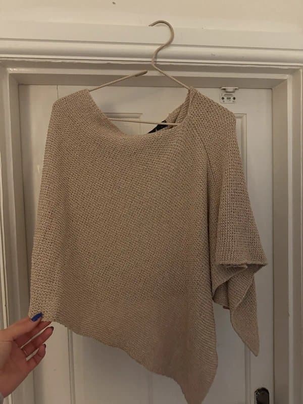 ASOS Design Asos - Knitted Cape