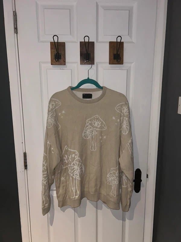 ASOS Cream ASOS Sweatshirt