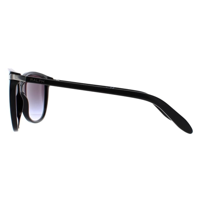 Ralph by Ralph Lauren Ralph by Ralph Lauren Women's Cat Eye Black Grey Gradient Sunglasses - 3