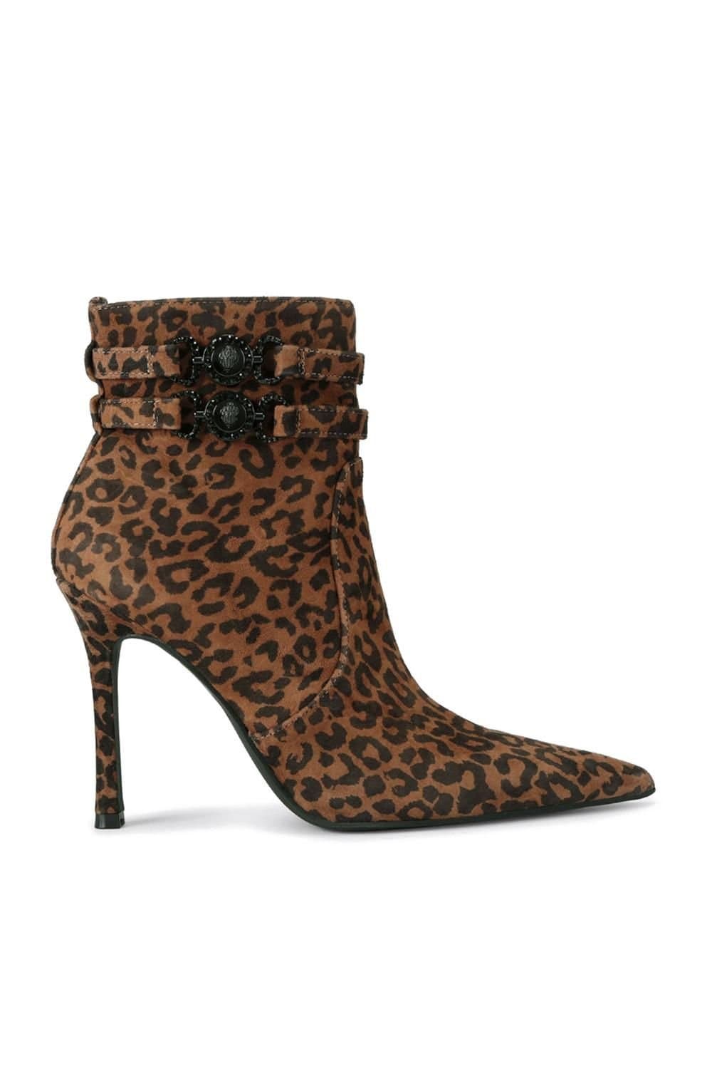 Kurt Geiger London Kurt Geiger London Women's 'Mansion Ankle Boot' Boots in Dark Brown