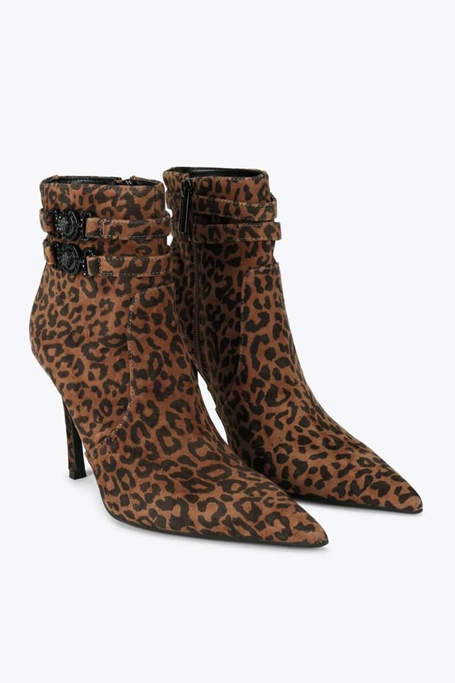 Kurt Geiger London Kurt Geiger London Women's 'Mansion Ankle Boot' Boots in Dark Brown - 2