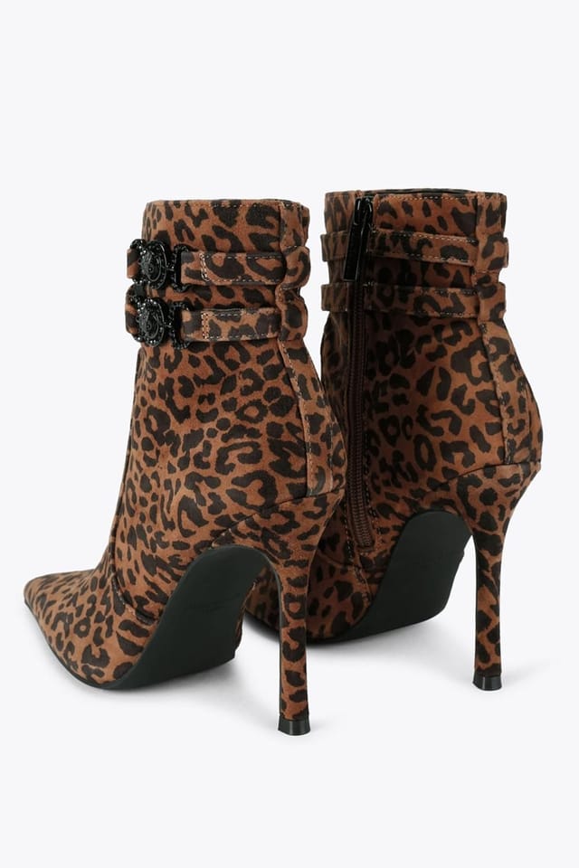 Kurt Geiger London Kurt Geiger London Women's 'Mansion Ankle Boot' Boots in Dark Brown - 3