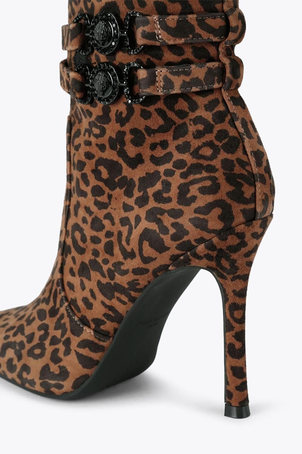 Kurt Geiger London Kurt Geiger London Women's 'Mansion Ankle Boot' Boots in Dark Brown - 4