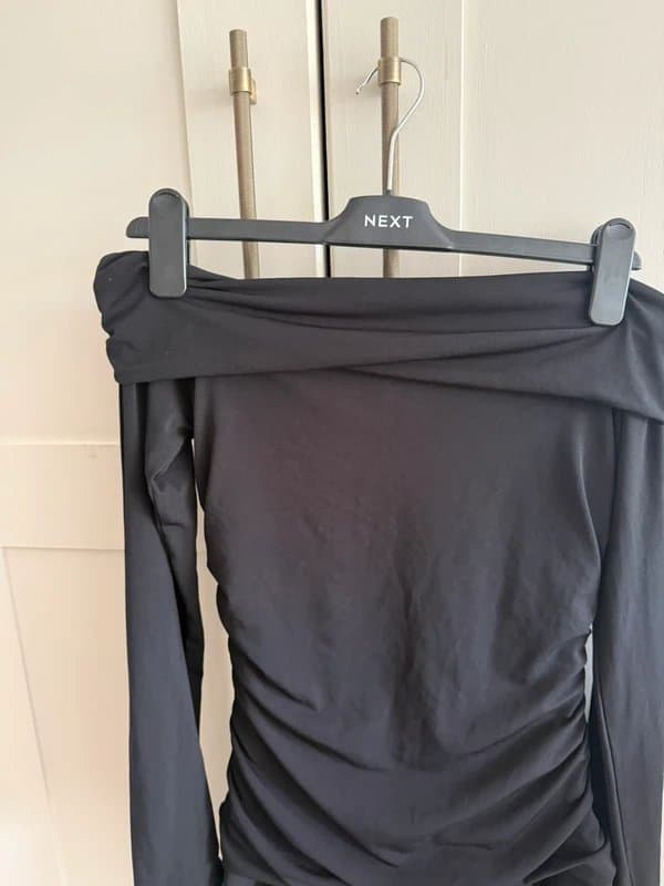 Bershka Bershka Black Holiday Night Out Dress BNWT Size M