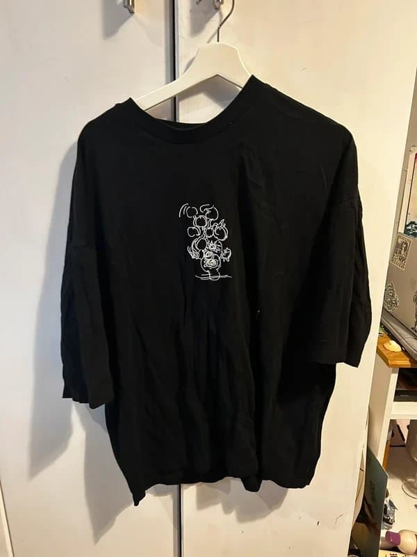 ASOS Design van gogh sunflower t-shirt