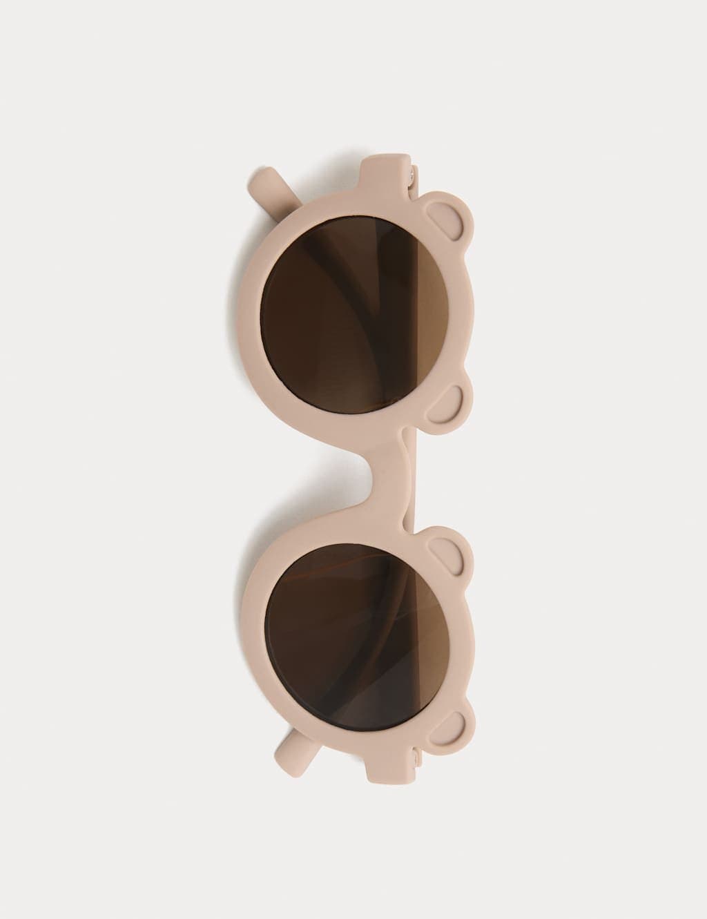 Marks & Spencer M&S Baby Flexi Frame Bear Sunglasses Brown Mix