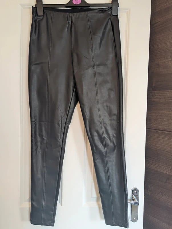 New Look New Look Leather Leggings