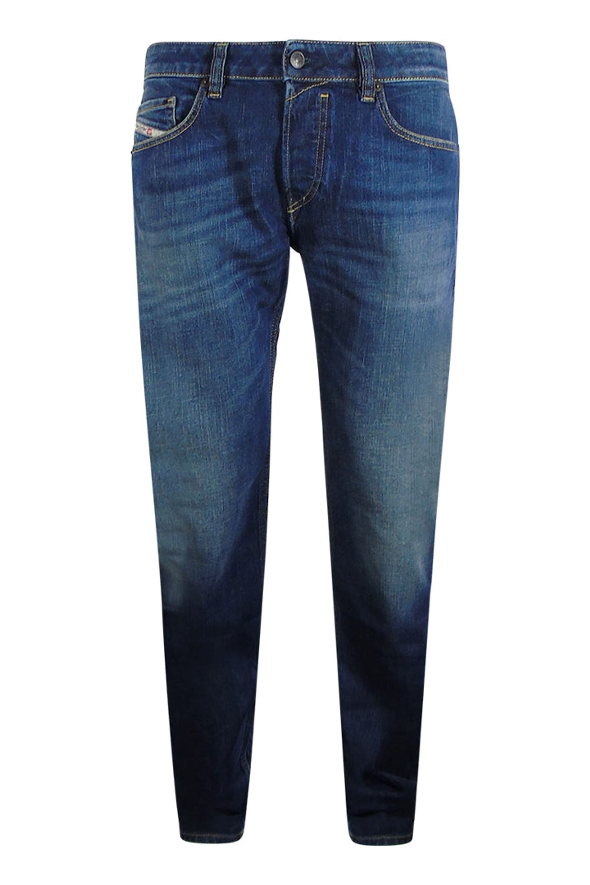 Diesel Men's Safado-x Jeans in Royal