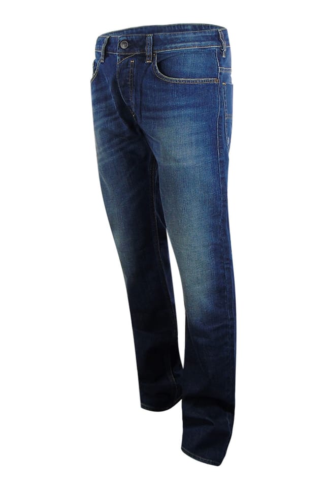 Diesel Diesel Men's Safado-x Jeans in Royal - 2