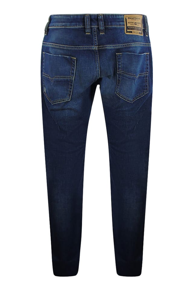 Diesel Diesel Men's Safado-x Jeans in Royal - 3