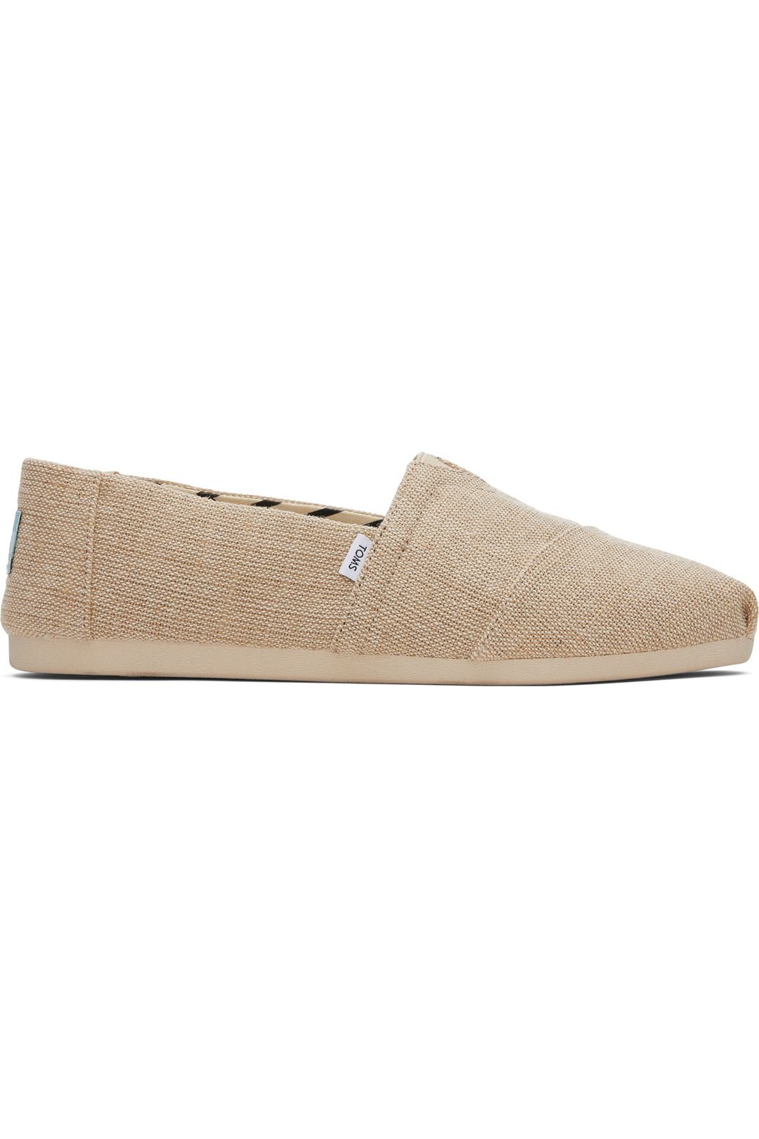 TOMS Toms Men's Alpargata Classic Espadrille Natural - 3
