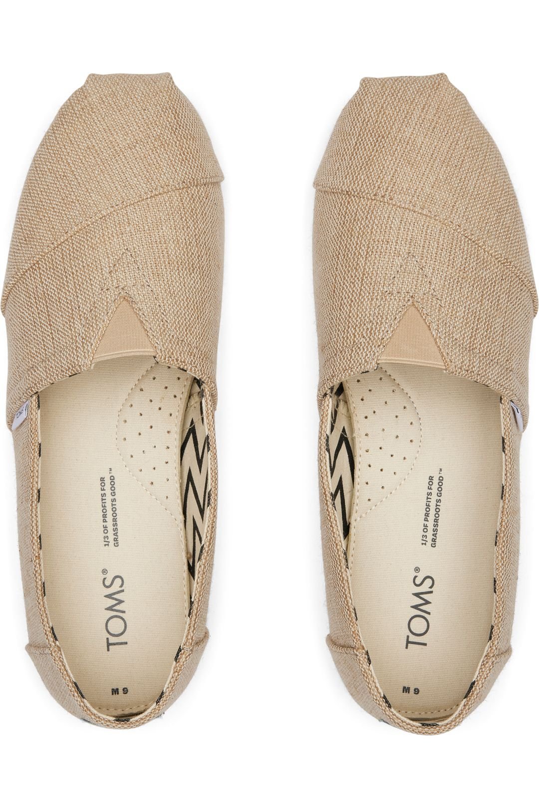 TOMS Toms Men's Alpargata Classic Espadrille Natural - 4