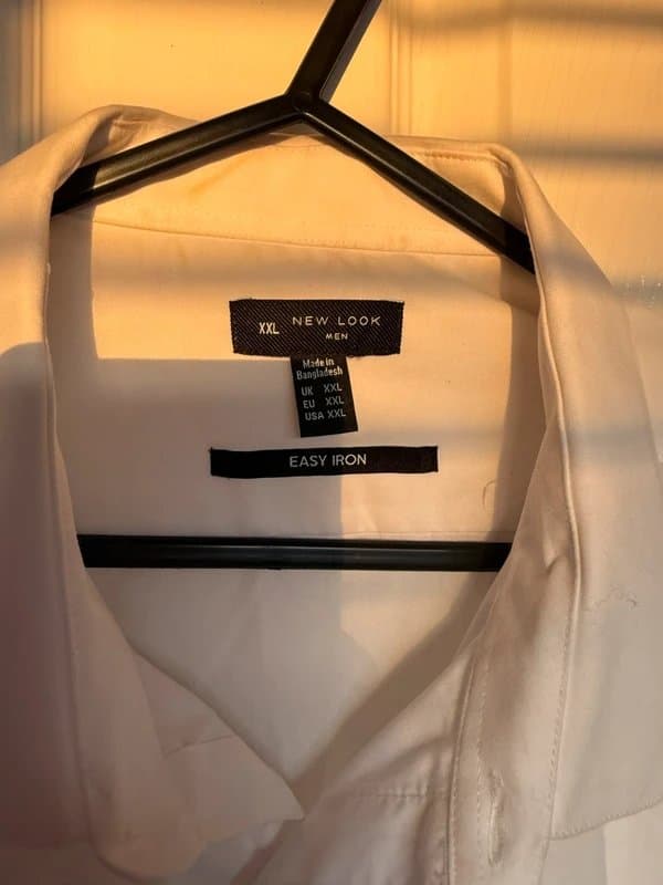 New Look New Look white button up shirt