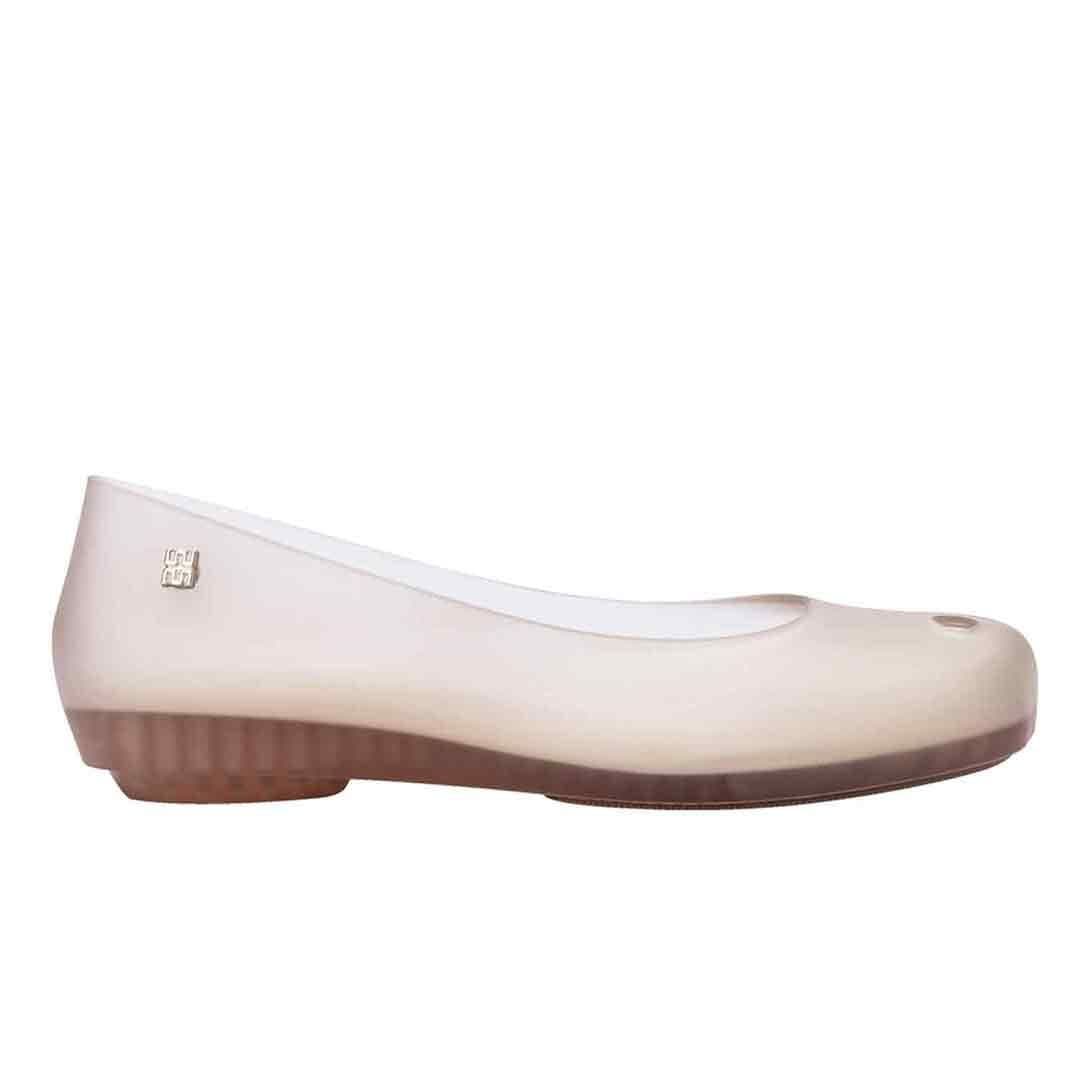 Melissa Shoes Melissa Shoes Women's Nova Ultragirl Flats in Beige