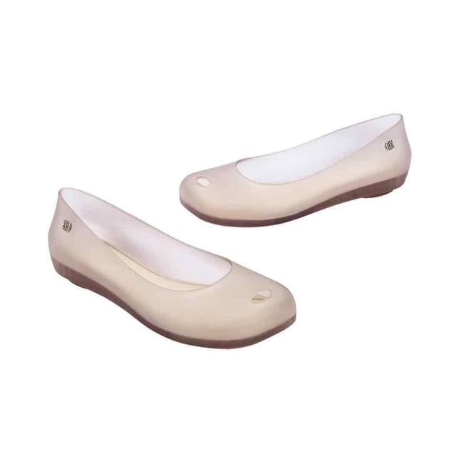 Melissa Shoes Melissa Shoes Women's Nova Ultragirl Flats in Beige - 3