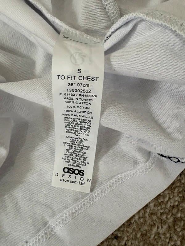 ASOS Men’s ASOS Oversized t