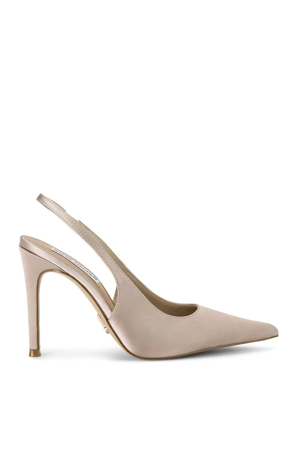 Steve Madden STEVE MADDEN Women's 'Reyes Tus' Fabric Heels in Taupe