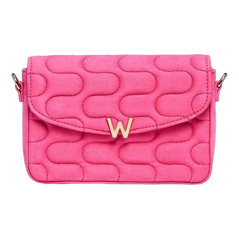 Wolf WOLF Women's Mimi Swirl Cross Body Bag with Scarf in Pink