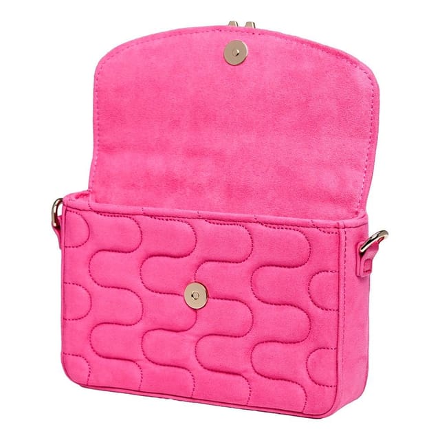 Wolf WOLF Women's Mimi Swirl Cross Body Bag with Scarf in Pink - 3