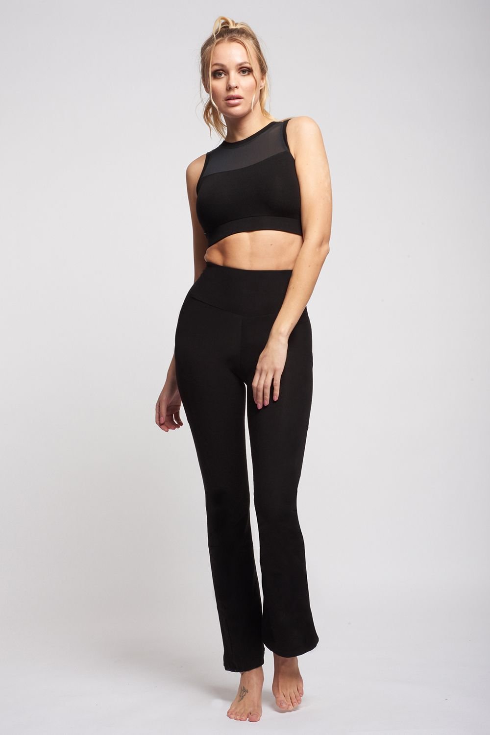 TLC Sport TLC Sport Women's Extra Strong Compression Bootcut with Standard Tummy Control in Black - 3